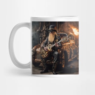 Billy Gibbons Steampunk Mug